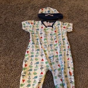 Boys jumper suit